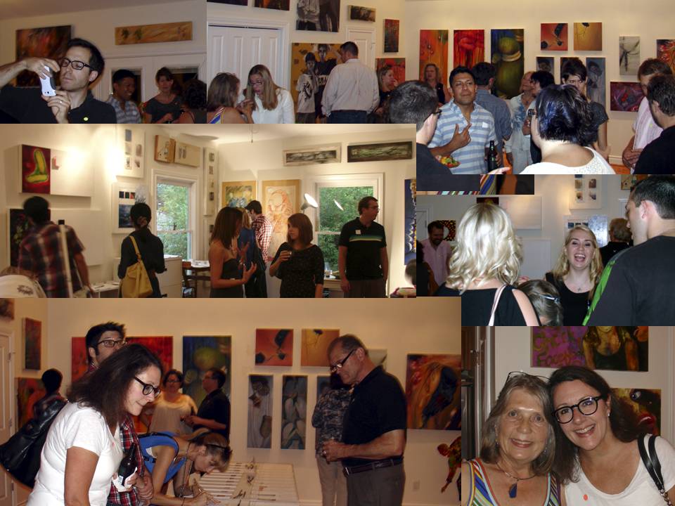 Art Studio Opening & Benefit for GRASSROOTS art in action